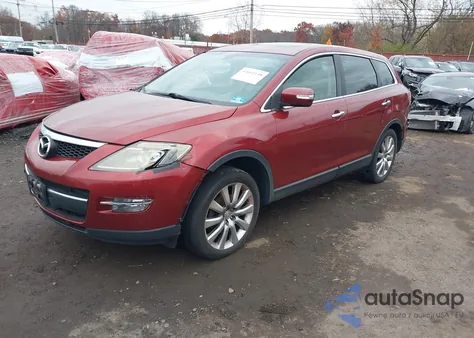 2009 Mazda Cx-9 Grand Touring z USA, uszkodzony, nr VIN JM3TB38V290171006
